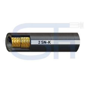 Hydraulikschlauch 2-lagig DN06 - 1/4" - 2SN-K