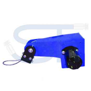 Hydraulische Seilwinde - ohne Hydraulikventil
