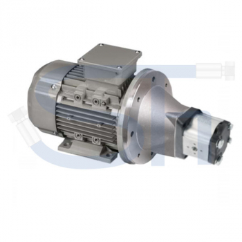 Hydraulikaggregat 1,1kW - 1,65ccm - 2,2 l/min. - 260 Bar - Motorpumpen-Kombination