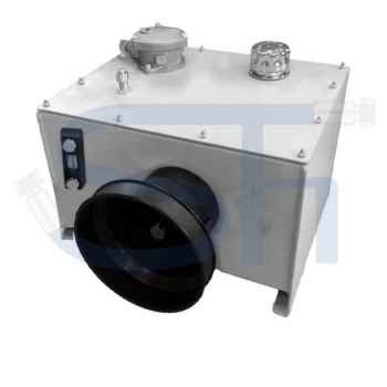 Hydrauliktank mit integr. Zapfwellengetriebe 25 ccm - Kompaktaggregat