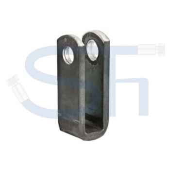 Flachstahlgabel 20mm