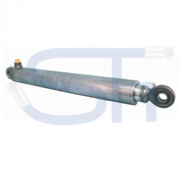 Hydraulikzylinder mit Gelenkauge 40/100 Hub - einfachwirkend