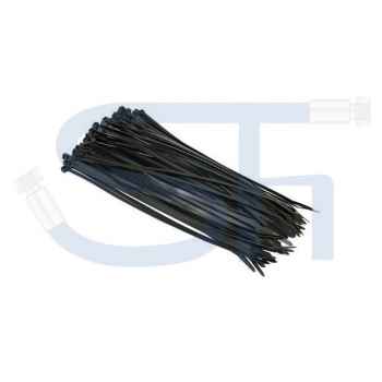 Kabelbinder 2,5x100mm - Schwarz - 100 Stück