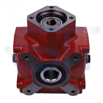 Kratzbodengetriebe RT100-35-1 - Übersetzung 3,1:1 - 25mm Welle