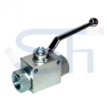 2/2-Wege Kugelhahn IG R 1/4"