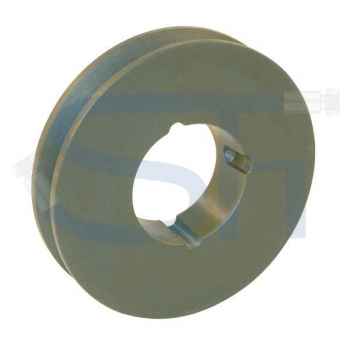 Keilriemenscheiben SPZ/10 - 1 Rille - Ø 63mm