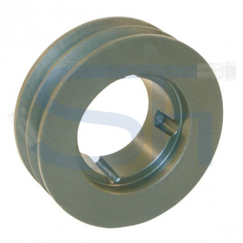 Keilriemenscheiben SPA/13 - 2 Rillen - Ø 63mm