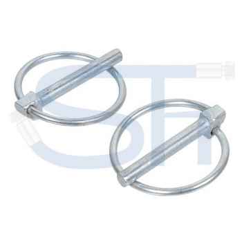 Klappstecker - 4,5mm - 1 Stück