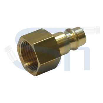 Druckluft-Kupplung AG R 1/4" - Muffen