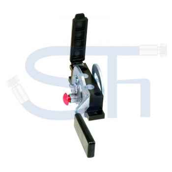 Multikupplung FASTER BG2 2-fach R 1/2" - rechteckig - Kupplungsseite (Festhälfte) - 2PB06