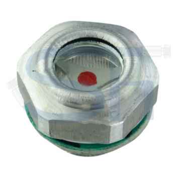 Ölstandsschauglas aus Aluminium R 1/4"