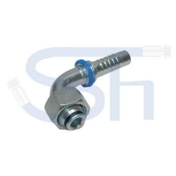 Pressarmatur DN06 - 06L - IG 90° - DKOL