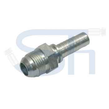 Pressarmatur DN06 - 7/16" - AG - JIC