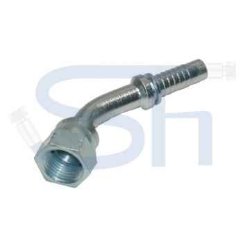 Pressarmatur DN06 - 7/16" - IG 45° - JIC