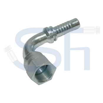 Pressarmatur DN06 - 7/16" - IG 90° - JIC