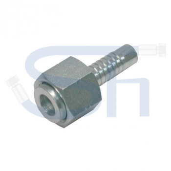 Pressarmatur DN06 - 9/16" - IG - ORFS