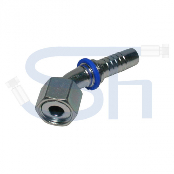 Pressarmatur DN06 - 9/16" - IG 45° - ORFS