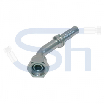 Pressarmatur DN06 - R 1/8" - IG 45° - DKR