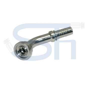 Pressarmatur DN12 - 1/2" - 45° - SAE 6000 PSI