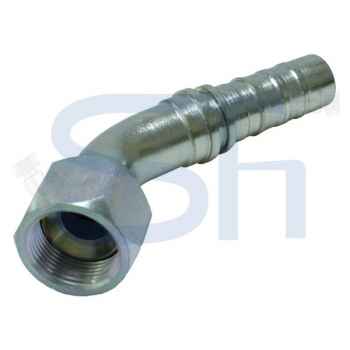 Pressarmatur DN19 - 7/8" - IG 45° - JIC - 4SH