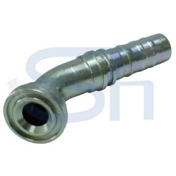 Pressarmatur DN19 - 3/4" - 45° - SAE 6000 PSI - 4SH