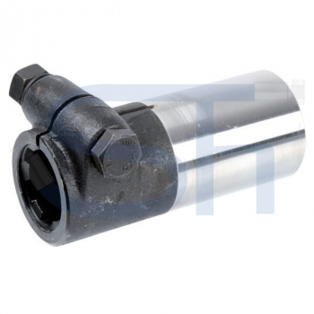 Reduzierbuchse mit Nut - R 1 3/8" 6 Zähne - Ø 25mm - mit Klemmschraube