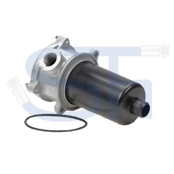 Rücklauffilter Tankeinbau R 1/2" - 50 Liter/min - 10µm
