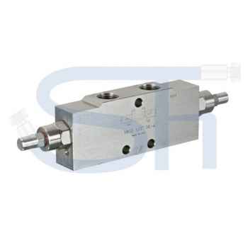 Senkbremsventil R 1/4" - doppeltwirkend