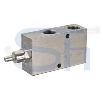 Senkbremsventil R 3/4" - einfachwirkend