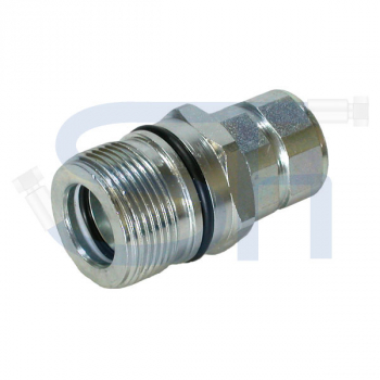 Schraubkupplung BG4 Muffe R 1/2" IG
