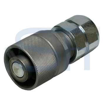 Flachdichtende Schraubkupplung BG1 Stecker R 1/4" - UDK