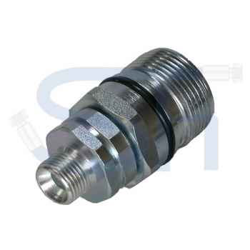 Schraubkupplung BG4 Stecker R 3/4"