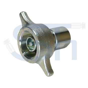 Schraubkupplung SATBRO BG4 Loshälfte R 3/4"