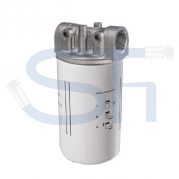 Saugfilter Leitungseinbau R 3/4" - 60 Liter/min - 125µm