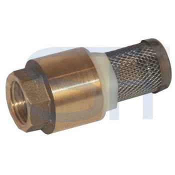 Saugkorb mit Rückschlagventil 1/2"