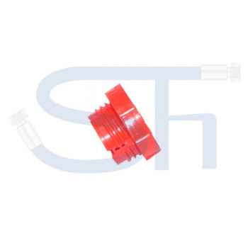 Schraubstopfen AG R 1/8"