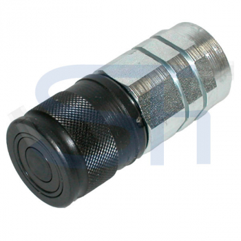 Flachdichtende Steckkupplung BG1 Muffe R 1/4" IG