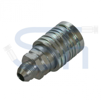 Steckkupplung BG2 Muffe JIC 9/16"