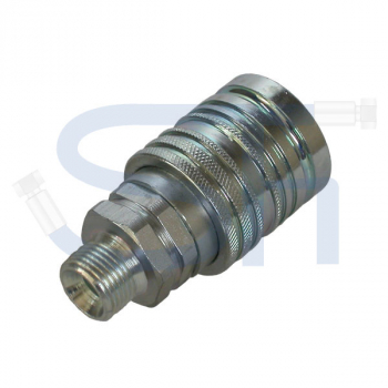Steckkupplung BG2 Muffe R 3/8"