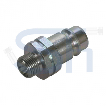 Steckkupplung BG2 Stecker R 3/8"