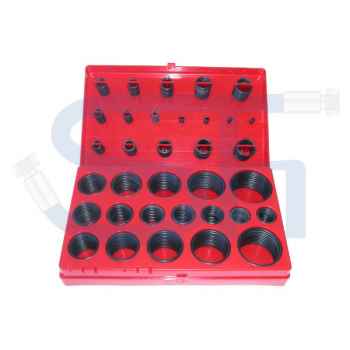 Sortiment O-Ringe BSP / Zöllig - NBR 70 Shore - 382-teilig
