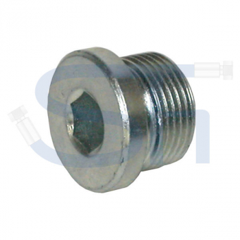 Verschlussschraube, weichdichtend R 1/8"