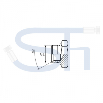 Verschlussschraube R 1 1/4"