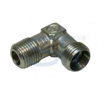 Winkel-Einschraubverschraubung 90° 06L - R 1/8" kegelig