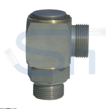 Winkeleinschraubdrehverschraubung 06L - M 10x1