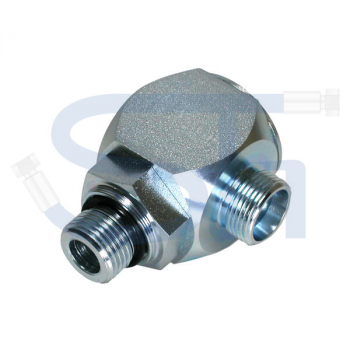 Winkeleinschraubdrehverschraubung 06L - R 1/8"