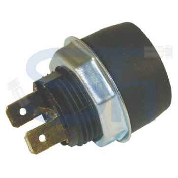 Schalter tastend 12,5 A - 24 V - Flachstecker