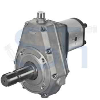 Zapfwellengetriebe BG2 - 1:3.8 - mit Stummel - 4ccm Pumpe BG2