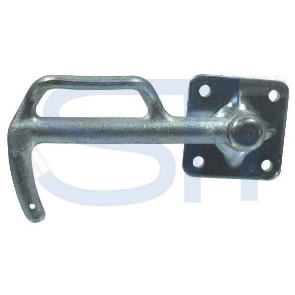 Bügelverschluss 8,5mm - Links - Lochabstand 55mm