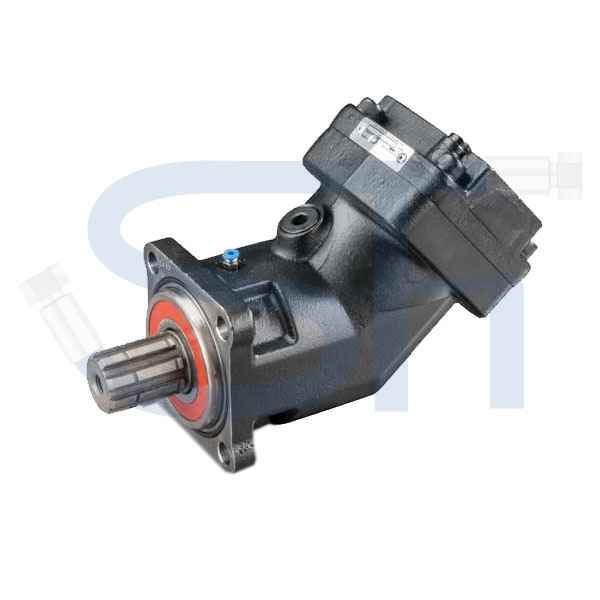 Axialkolben Pumpe 40ccm - inkl. 45° Ansaugstutzen